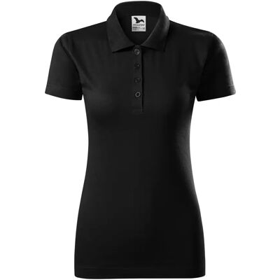 Polo-Shirt Damen Malfini Single J. 223 Noir S Femme Polo-Shirt Damen Malfini Single J. 223 Noir S Femme