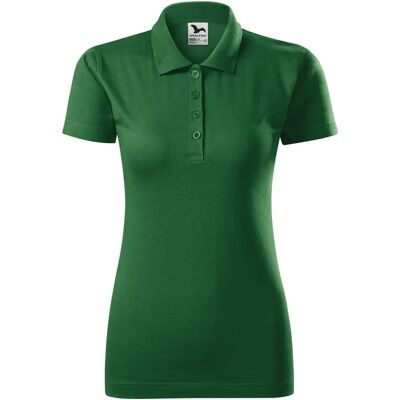 Polo-Shirt Damen Malfini Single J. 223 Vert XL Femme Polo-Shirt Damen Malfini Single J. 223 Vert XL Femme