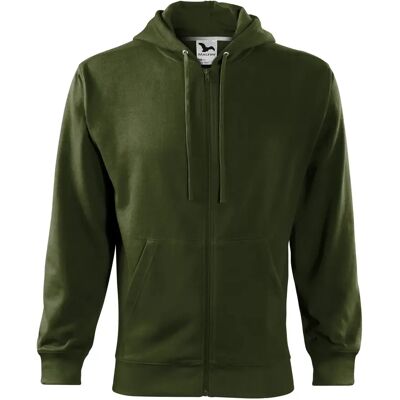 Kapuzensweatshirt Malfini Trendy 410 Vert L Mixte Kapuzensweatshirt Malfini Trendy 410 Vert L Mixte
