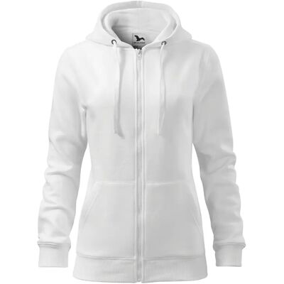 Hoodie Damen Malfini Trendy 411 Blanc 2XL Femme Hoodie Damen Malfini Trendy 411 Blanc 2XL Femme