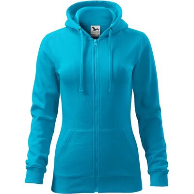 Hoodie Damen Malfini Trendy 411 Bleu XL Femme Hoodie Damen Malfini Trendy 411 Bleu XL Femme