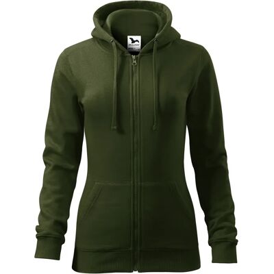 Hoodie Damen Malfini Trendy 411 Vert L Femme Hoodie Damen Malfini Trendy 411 Vert L Femme