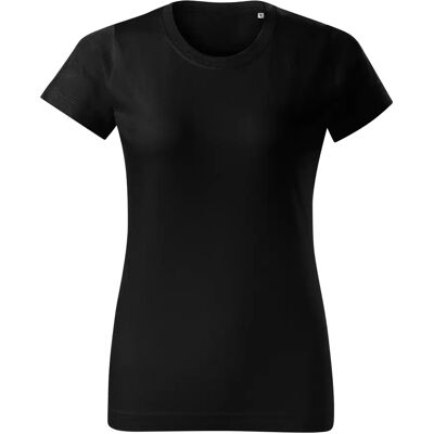 Damen T-Shirt Malfini Basic Free F34 Noir XS Femme Damen T-Shirt Malfini Basic Free F34 Noir XS Femme