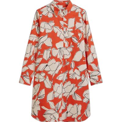 Hemdkleid langarm Damen Marc O'Polo A-Line Multicolore 36 Femme Hemdkleid langarm Damen Marc O'Polo A-Line Multicolore 36 Femme