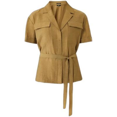 Leinenbluse für Damen Mexx Safari Vert 42 Femme Leinenbluse für Damen Mexx Safari Vert 42 Femme