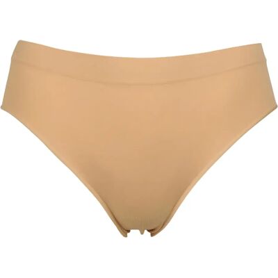Maxi-Höschen einfarbig Damen Missya Lucia Beige L Femme Maxi-Höschen einfarbig Damen Missya Lucia Beige L Femme