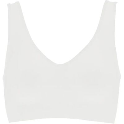 Damen-BH mit breiten Trägern Missya Lucia Blanc XL Femme Damen-BH mit breiten Trägern Missya Lucia Blanc XL Femme