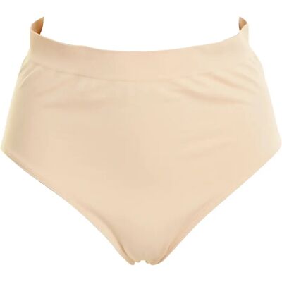 Maxi-Culotte aus Bambus für Damen Missya Lucia Beige L Femme Maxi-Culotte aus Bambus für Damen Missya Lucia Beige L Femme