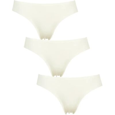 String Damen Missya (x3) Blanc XL Femme String Damen Missya (x3) Blanc XL Femme
