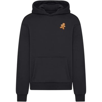 Hoodie Mister Tee The Only Loyal Gang Fluffy Noir S Homme Hoodie Mister Tee The Only Loyal Gang Fluffy Noir S Homme