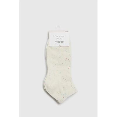 Socken für Damen Moodo Blanc 37/40 Femme Socken für Damen Moodo Blanc 37/40 Femme