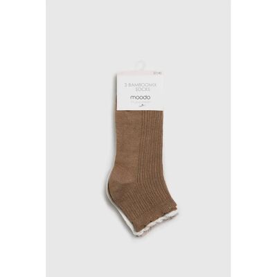 Socken für Damen Moodo Blanc 37/40 Femme Socken für Damen Moodo Blanc 37/40 Femme