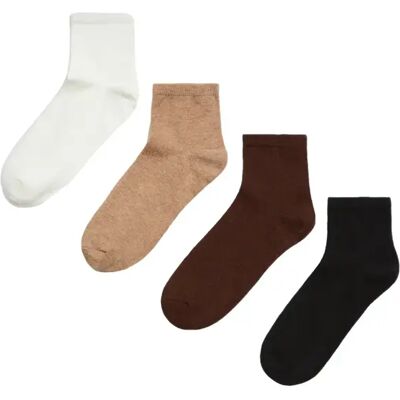 Socken für Damen Moodo Z-SK-4801 (x4) Noir 37/40 Femme Socken für Damen Moodo Z-SK-4801 (x4) Noir 37/40 Femme