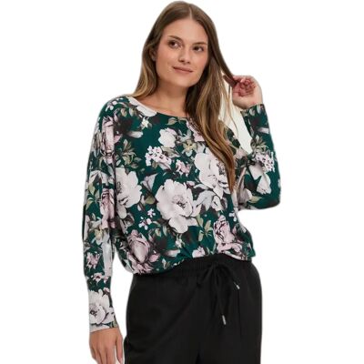 Pullover Damen Moodo Z-SW-4818 Vert XL Femme Pullover Damen Moodo Z-SW-4818 Vert XL Femme