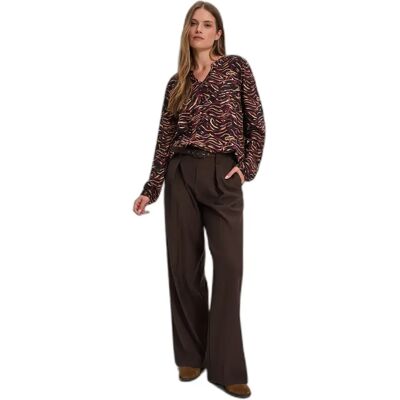 Pullover Damen Moodo Z-SW-4822 Blanc 46 Femme Pullover Damen Moodo Z-SW-4822 Blanc 46 Femme