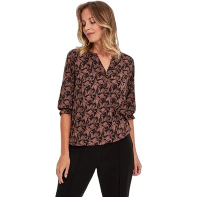 Pullover Damen Moodo Z-SW-4823 Marron 36 Femme Pullover Damen Moodo Z-SW-4823 Marron 36 Femme