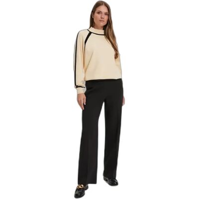 Pullover Damen Moodo Z-SW-4841 Blanc XS Femme Pullover Damen Moodo Z-SW-4841 Blanc XS Femme
