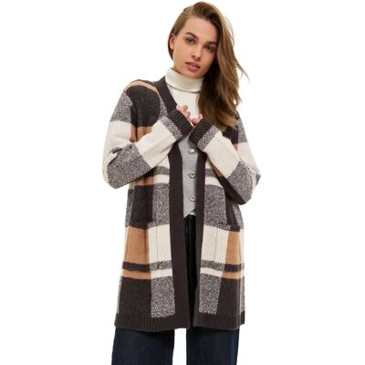 Pullover Damen Moodo Z-SW-4843 Beige S Femme Pullover Damen Moodo Z-SW-4843 Beige S Femme