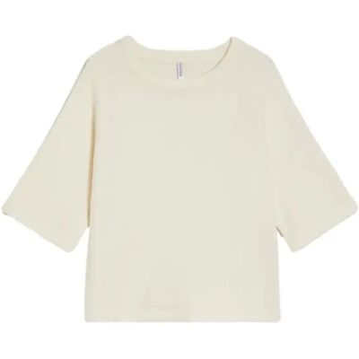 Pullover Damen Moodo Z-SW-4846 Blanc S Femme Pullover Damen Moodo Z-SW-4846 Blanc S Femme