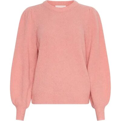 Pullover Damen Moss Copenhagen Miabelle Hope Puff Rose M/L Femme Pullover Damen Moss Copenhagen Miabelle Hope Puff Rose M/L Femme