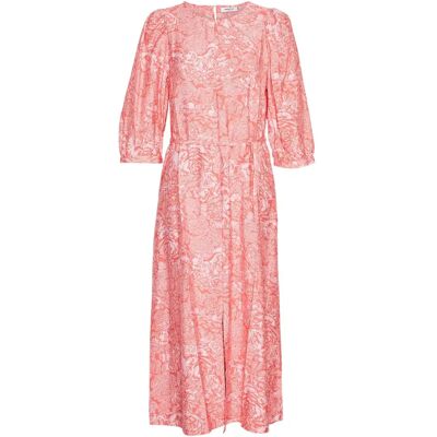 3/4-Kleid für Frauen Moss Copenhagen Divina Ladonna AOP Rose S Femme 3/4-Kleid für Frauen Moss Copenhagen Divina Ladonna AOP Rose S Femme