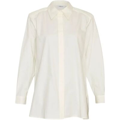 Damenhemd Moss Copenhagen Fiori Petronia Beige S Femme Damenhemd Moss Copenhagen Fiori Petronia Beige S Femme