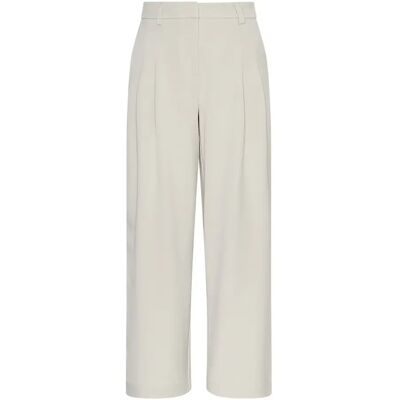 Damenhosen Moss Copenhagen Henrika Beige L Femme Damenhosen Moss Copenhagen Henrika Beige L Femme