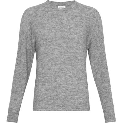 Pullover Damen Moss Copenhagen Festina Hope Gris 38/40 Femme Pullover Damen Moss Copenhagen Festina Hope Gris 38/40 Femme