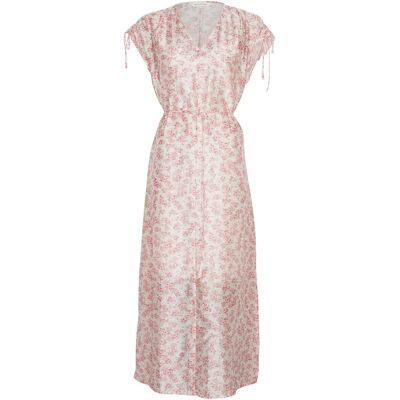 Maxikleid Frau Moss Copenhagen Isadora Rose XS Femme Maxikleid Frau Moss Copenhagen Isadora Rose XS Femme