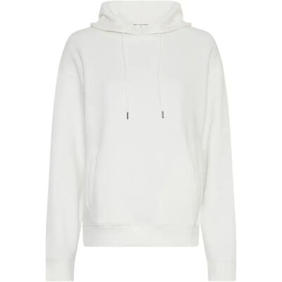 Hoodie Damen Moss Copenhagen HIma Q Icon Blanc 38/40 Femme Hoodie Damen Moss Copenhagen HIma Q Icon Blanc 38/40 Femme