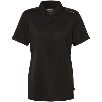 Polo-Shirt Damen Musto Evo Crew Sunblock Noir S Femme Polo-Shirt Damen Musto Evo Crew Sunblock Noir S Femme