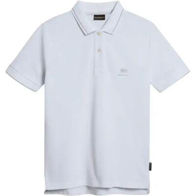 Polo-Shirt Frau Napapijri Nina Blanc L Femme Polo-Shirt Frau Napapijri Nina Blanc L Femme