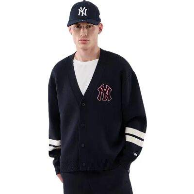 Strickjacke New Era New York Yankees MLB Bleu L Mixte Strickjacke New Era New York Yankees MLB Bleu L Mixte