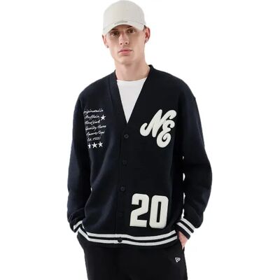 Strickjacke New Era Bleu XL Mixte Strickjacke New Era Bleu XL Mixte
