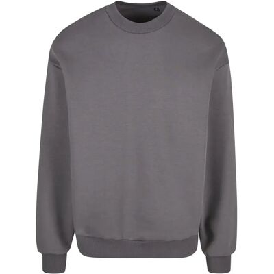 Pullover New Morning Studios Oversized Gris 2XS Mixte Pullover New Morning Studios Oversized Gris 2XS Mixte