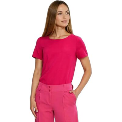 Kurzarmbluse für Damen Nife Rose 40 Femme Kurzarmbluse für Damen Nife Rose 40 Femme