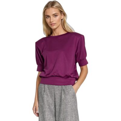 Damenbluse Nife Violet 38 Femme Damenbluse Nife Violet 38 Femme