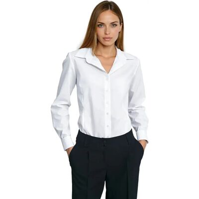 Damenhemd Nife Elegant Blanc 34 Femme Damenhemd Nife Elegant Blanc 34 Femme
