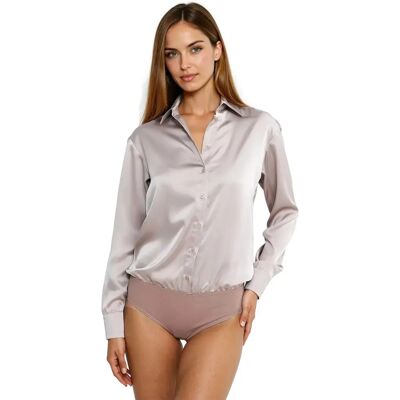 Satin-Nachtwäsche Damen Nife Beige 38 Femme Satin-Nachtwäsche Damen Nife Beige 38 Femme