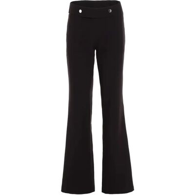 Damen Anzughose mit Reißverschluss Nife Noir 38 Femme Damen Anzughose mit Reißverschluss Nife Noir 38 Femme