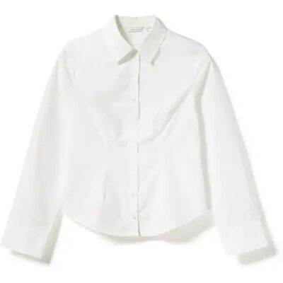 Langarmshirt Damen Noella Loyce Blanc XS Femme Langarmshirt Damen Noella Loyce Blanc XS Femme