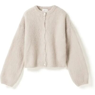 Strickjacke, Damen Noella Kae Blanc M/L Femme Strickjacke, Damen Noella Kae Blanc M/L Femme