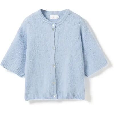 Damen Kurzarm-Cardigan Noella Kae Bleu XS/S Femme Damen Kurzarm-Cardigan Noella Kae Bleu XS/S Femme