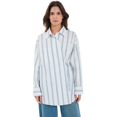 Langarmshirt Damen Norr Apio Blanc 38 Femme Langarmshirt Damen Norr Apio Blanc 38 Femme