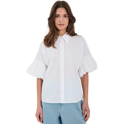 Damenhemd Norr Betty Blanc 34 Femme Damenhemd Norr Betty Blanc 34 Femme