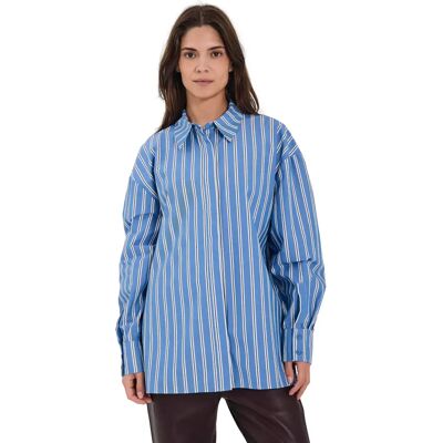 Langarmshirt Damen Norr Maloa Bleu 34 Femme Langarmshirt Damen Norr Maloa Bleu 34 Femme