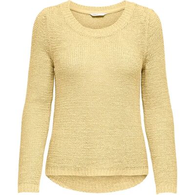 Pullover Damen Only Geena Jaune L Femme Pullover Damen Only Geena Jaune L Femme
