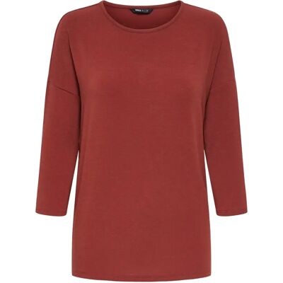 T-Shirt Only Glamou Rouge L Femme T-Shirt Only Glamou Rouge L Femme