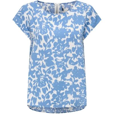 Damenbluse Only Vic AOP Bleu 42 Femme Damenbluse Only Vic AOP Bleu 42 Femme
