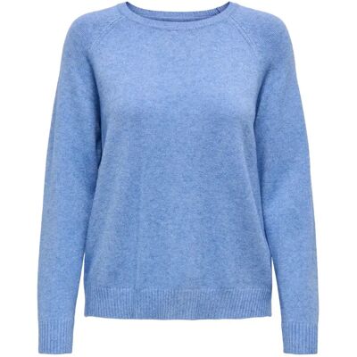 Pullover Damen Only Lesly Kings Bleu M Femme Pullover Damen Only Lesly Kings Bleu M Femme